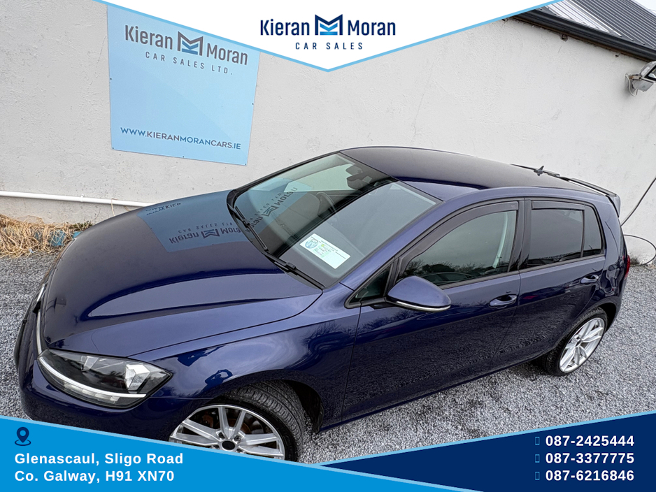 2019 Volkswagen Golf 1.6 TDI 5DR €19,950
