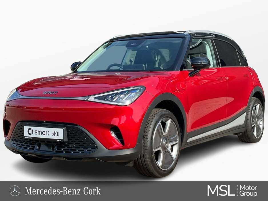 2025 Smart #1 Pro + (420km Range) €26,950