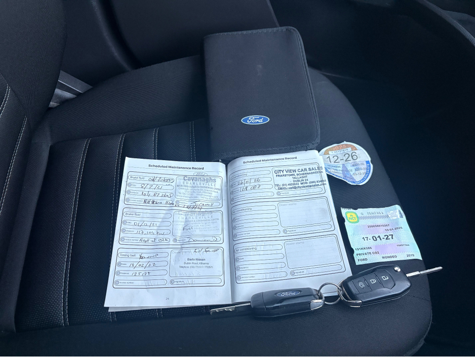 2019 Ford Mondeo ZETEC 2.0 TD 150PS 6SPEED 5DR 4DR