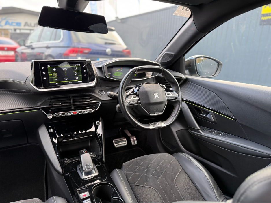 2021 Peugeot 208 GT - 1.2 PETROL - AUTO - 12M WARRANTY - CAR: 1607 €16,950