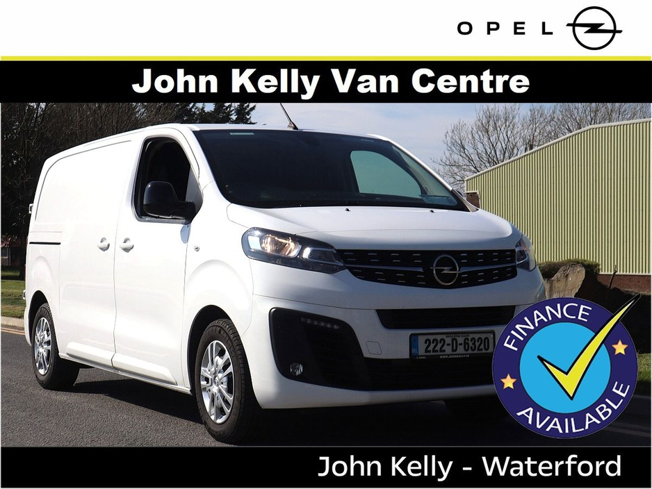 2022 Opel Vivaro VIVARO SPORTIVE L1H1-1.5 120BHP €18,695