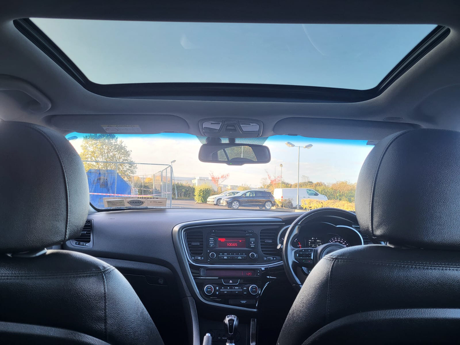 2015 Kia Optima  €9,999