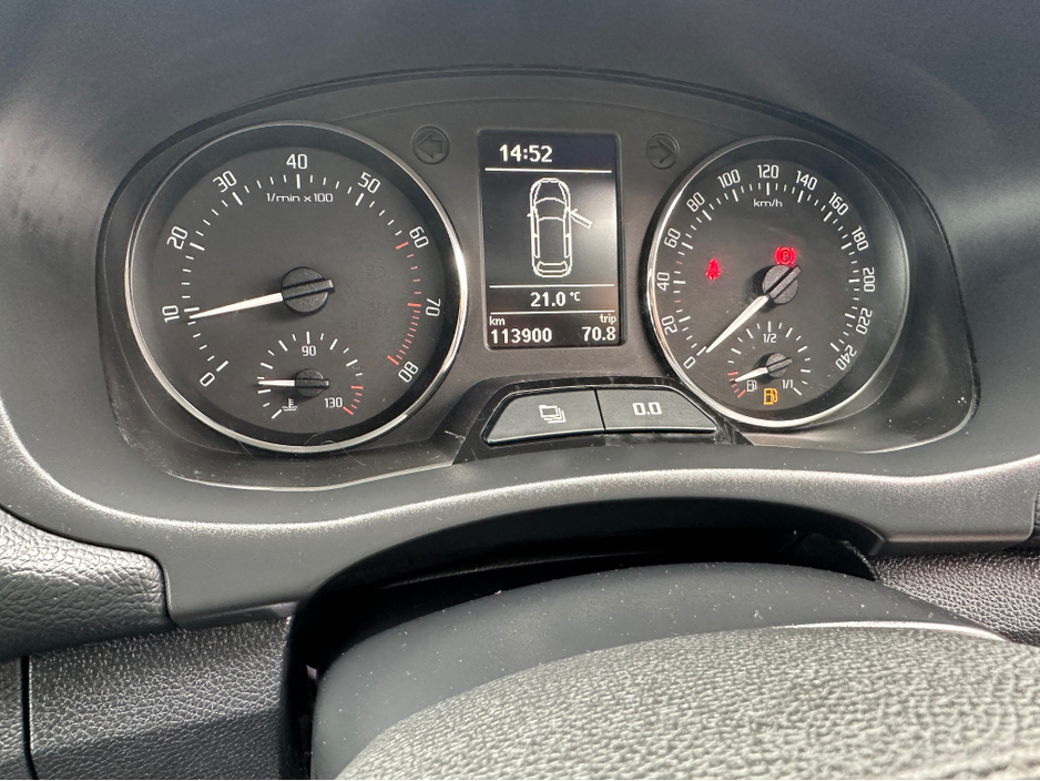 2012 Skoda Fabia AMBITION 1.2 HTP 60HP 4DR LOW KM €5,999