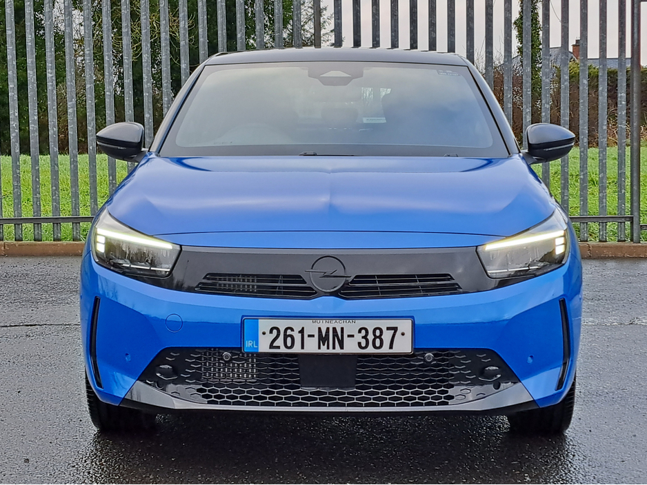 2026 Opel Corsa GS 1.2TURBO 100BHP **TOP SPEC** €27,500
