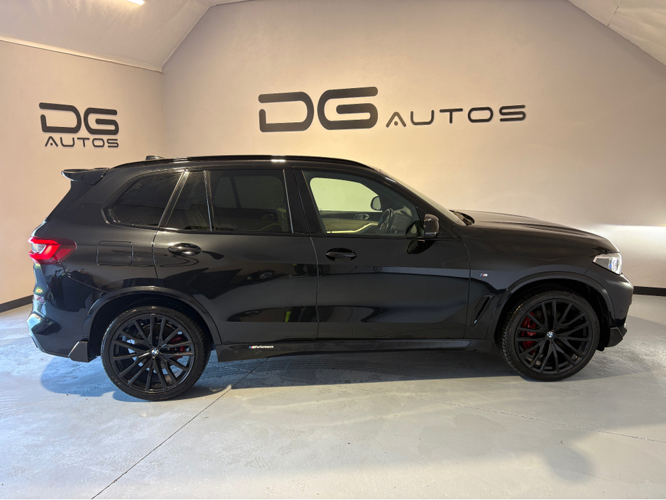 2023 BMW X5 MSport - BIG SPEC - PAN ROOF- CREAM LEATHER €95,950