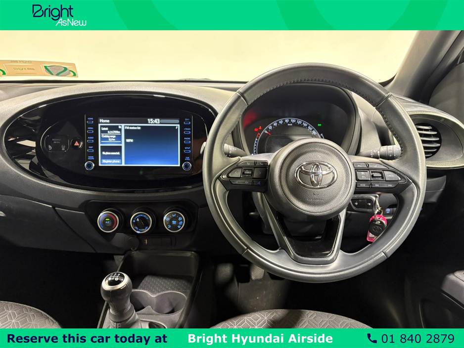 2023 Toyota Aygo X 1.0 DESIGN 4DR €18,950