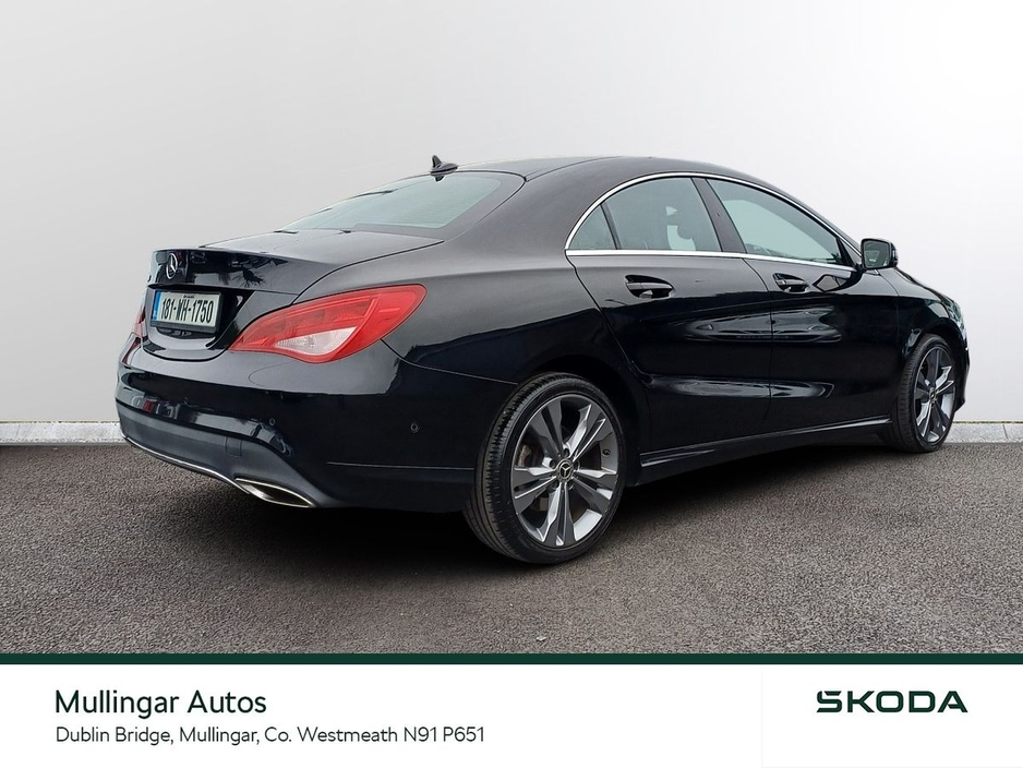 2018 Mercedes-Benz CLA Class CLA 220 D A/T €20,950