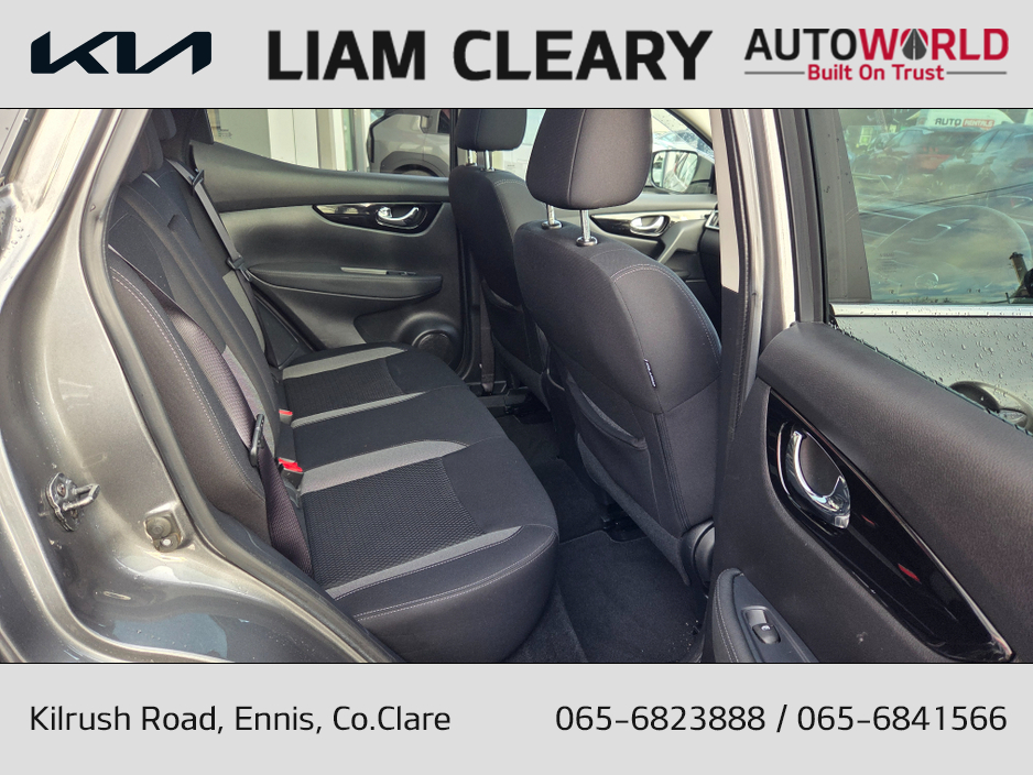 2020 Nissan Qashqai 1.5 DSL SE MY20 4DR €18,495