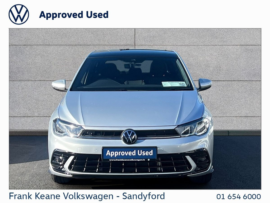 2025 Volkswagen Polo *R-Line* 1.0TSI 95HP Auto @Frank Keane Volkswagen South Dublin €30,995