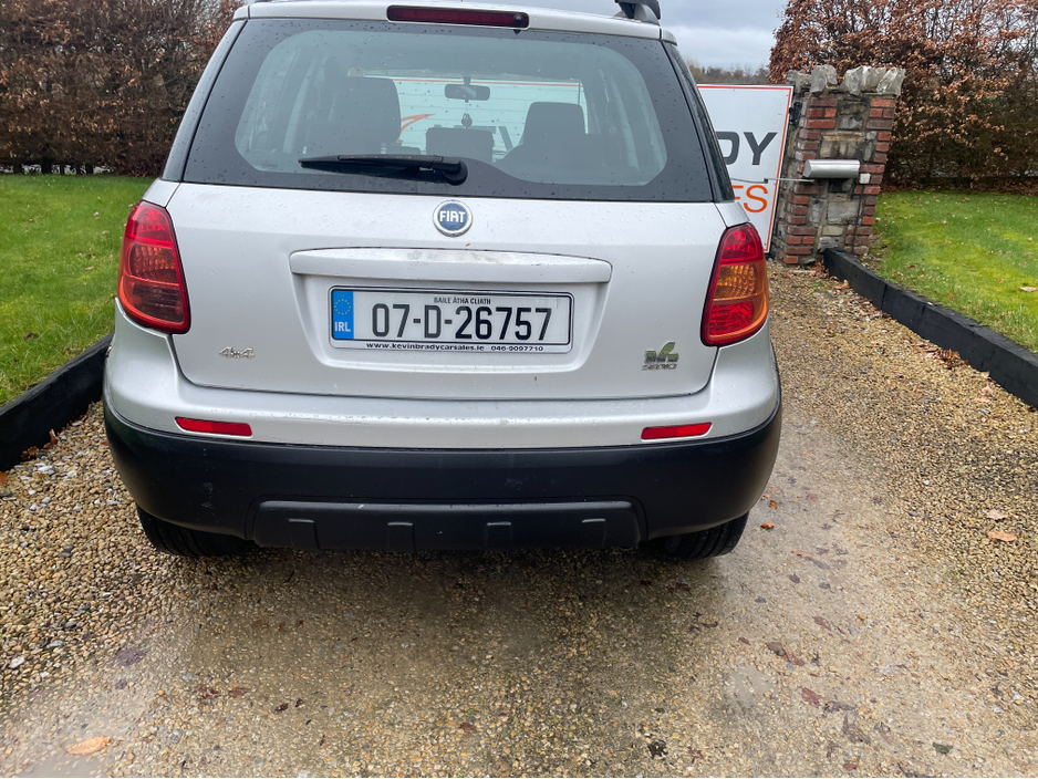 2007 Fiat Sedici 1.6  DYNAMIC 5 DOOR 4X4. €1,650