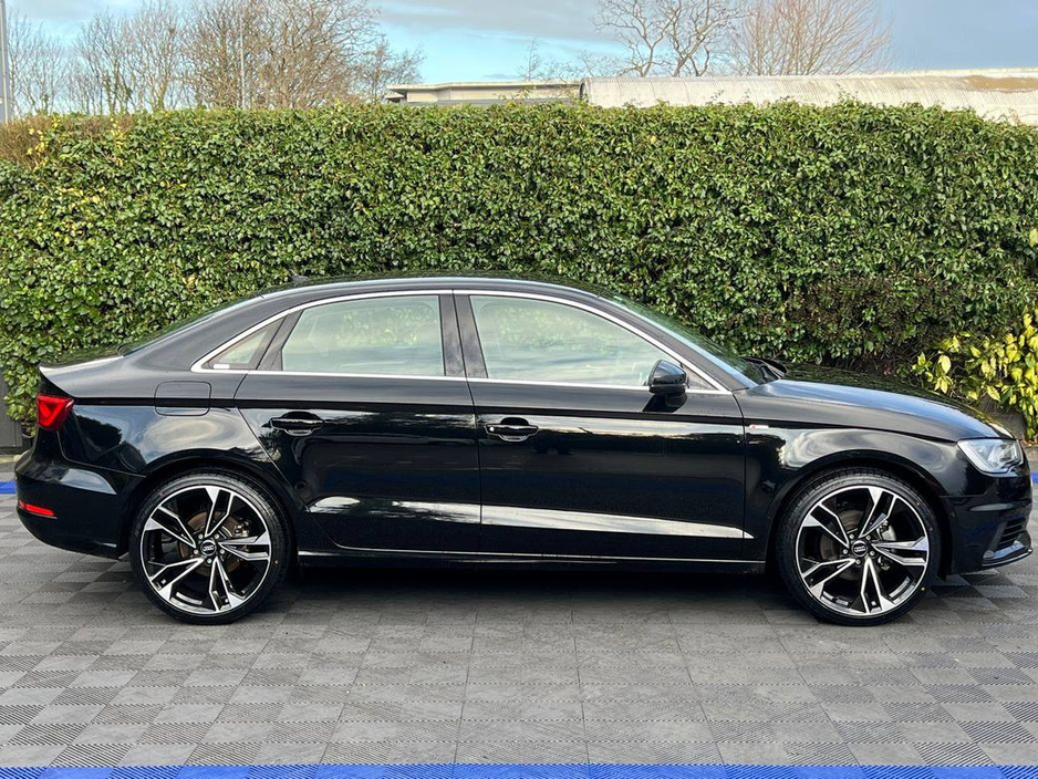 2015 Audi A3 S-LINE PACK 1.4 TFSI AUTO // NEW 19" ALLOYS // LEATHER HEATED SEATS // ADAPTIVE CRUISE CONTROL €16,950