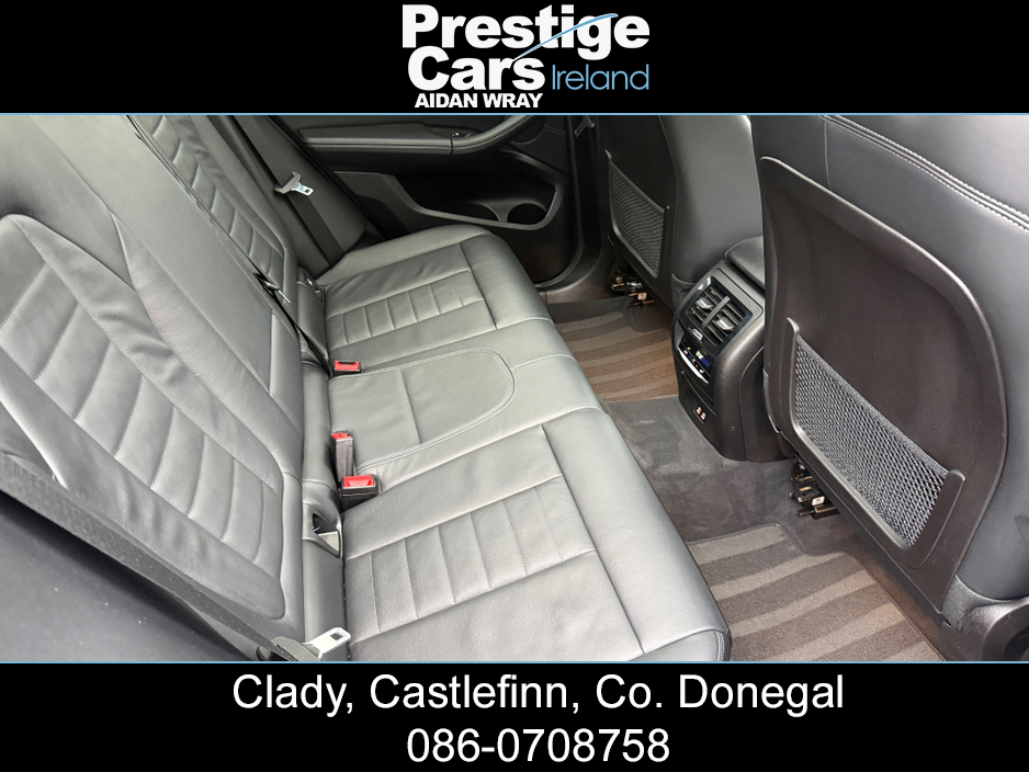 2022 BMW X3 X DRIVE 30E M SPORT AUTO PETROL/PLUG IN HYBRID,LCI NEW MODEL,*PAN ROOF*,SOPHISTO GREY,M PERFORMANCE BODY KIT,COMFORT PLUS PACK,HEATED LEATHER,CAMERAS,AMBIENT LIGHTING,VIRTUAL COCKPIT,XENONS,FBMWSH €46,150