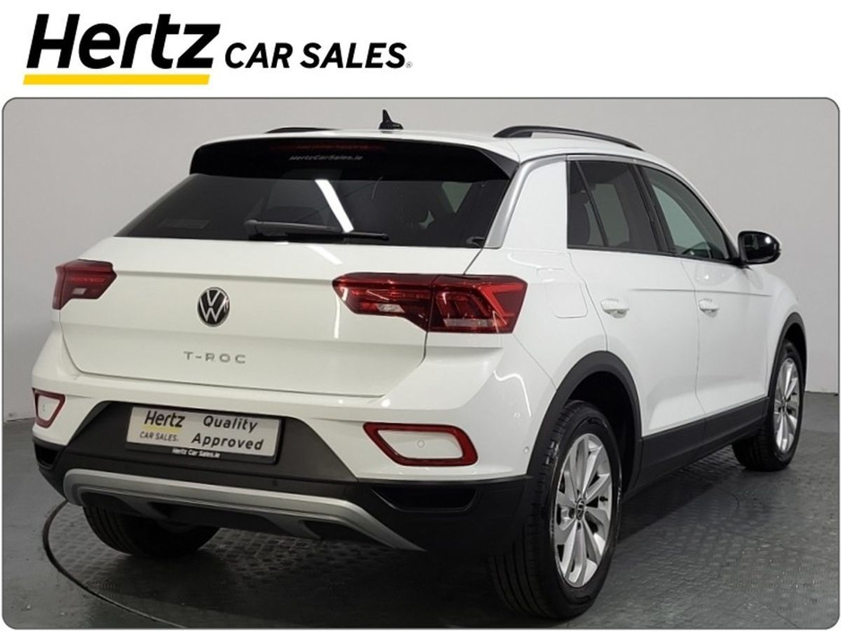 2024 Volkswagen T-Roc SPEC ED 1.0TSI Petrol Manual €28,970
