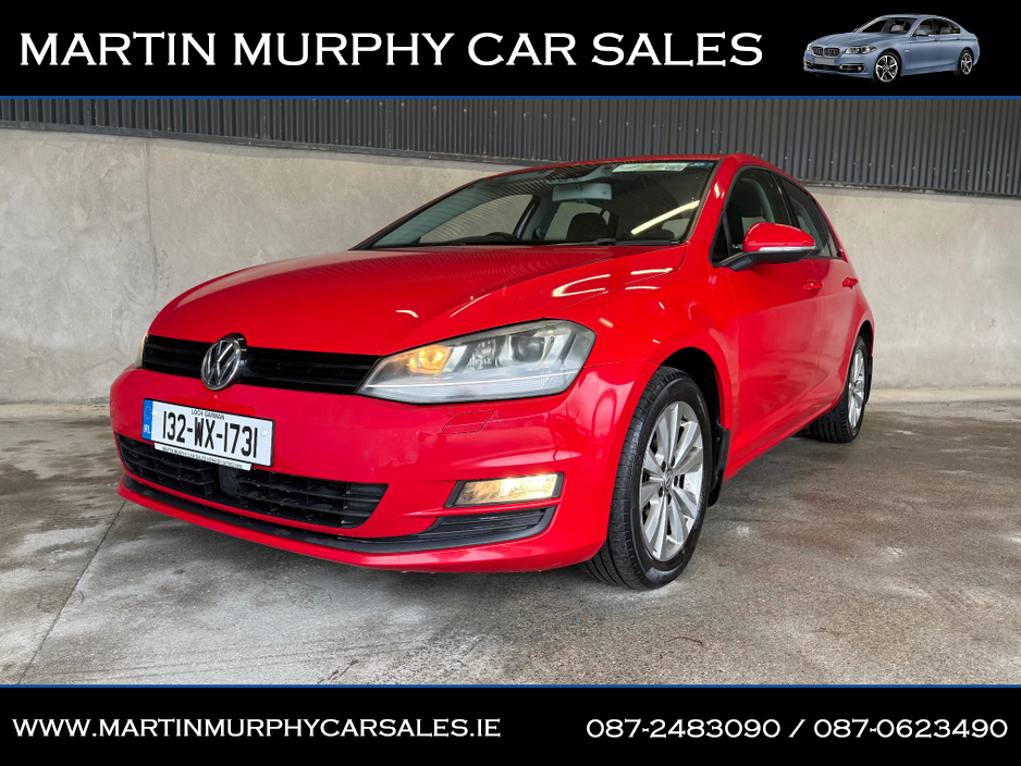 2013 Volkswagen Golf 1.2 PETROL AUTO LOW KMS €10,450