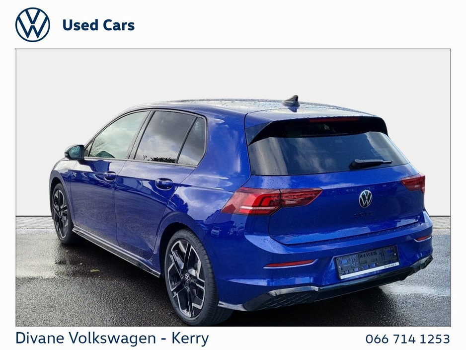 2026 Volkswagen Golf R LINE 1.5 PETROL BLACK STYLE €44,900