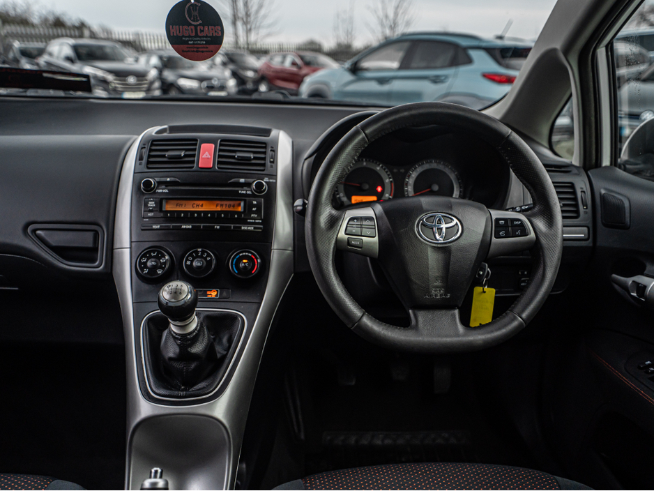 2012 Toyota Auris 2012 Auris 1.4d/New NCT/Irish car/Warranty €5,888