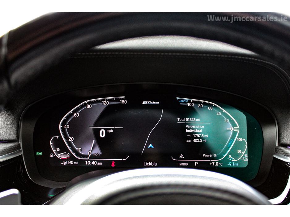 2022 BMW 5 Series 530e M Sport €36,995