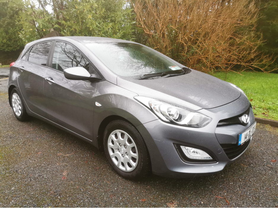 2014 Hyundai i30 1.4 DSL CLASSIC 4DR €5,495