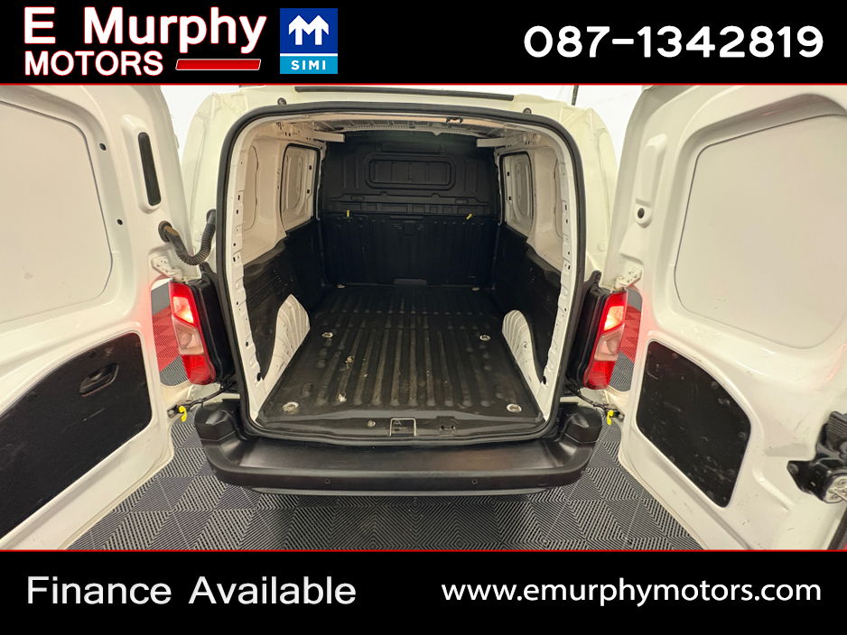 2021 Toyota Proace PROACE CITY ICON 1.5 HDI LOW MILEAGE €65 PER WEEK €12,967