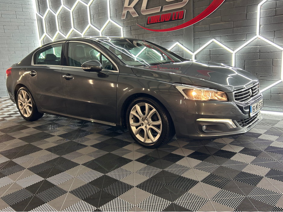 2016 Peugeot 508 Allure - Top Spec - New NCT 01/2028 €7,950