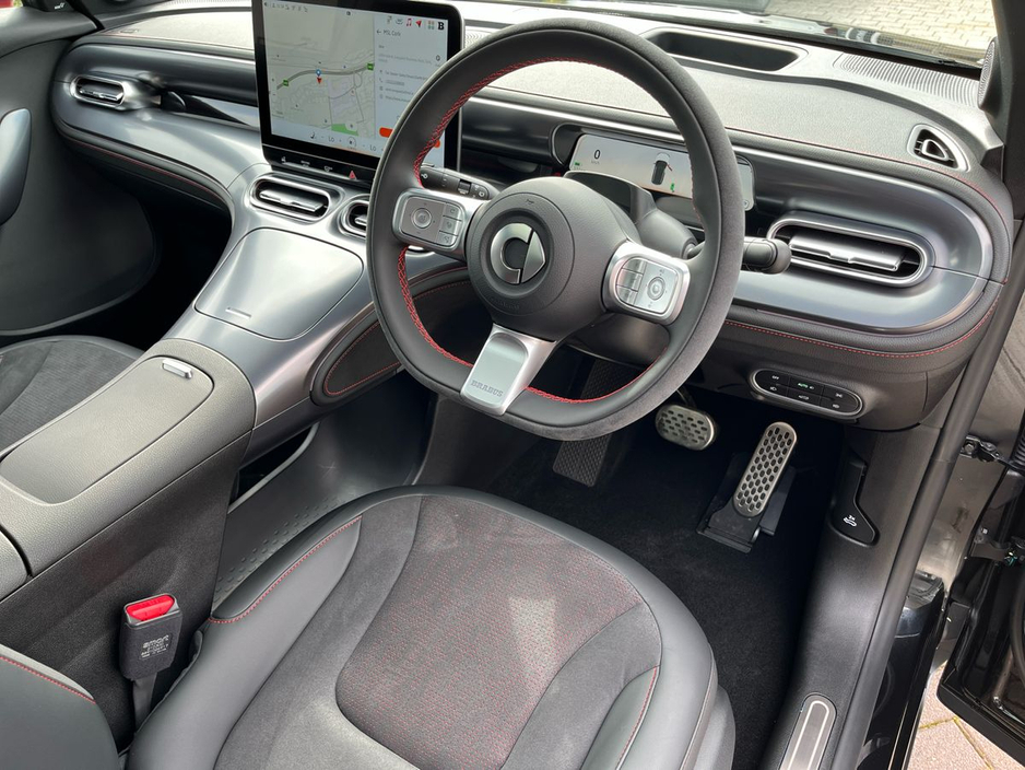 2025 Smart #1 Brabus €35,950