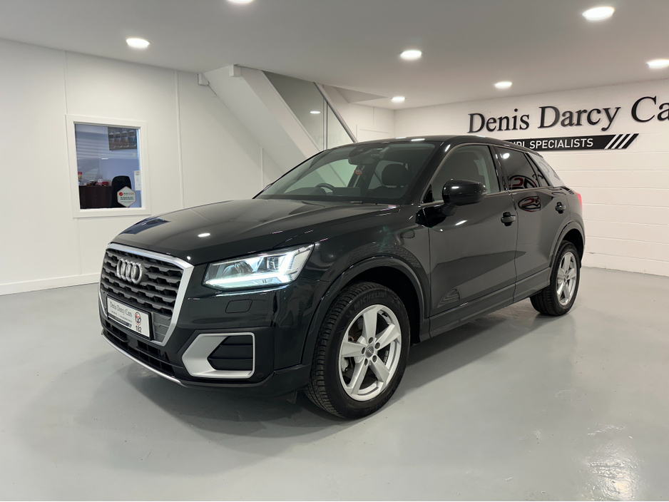 2018 Audi Q2 (182) Q2 1.0TFSI S TRONIC LOW KMS VW/AUDI SPECIALISTS WWW.DENISDARCYCARS.IE