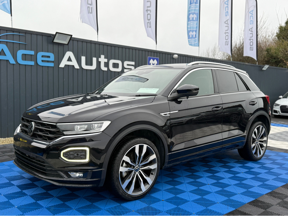 2021 Volkswagen T-Roc R-LINE - 2.0L DIESEL - AUTO - 12M WARRANTY - CAR: 1627