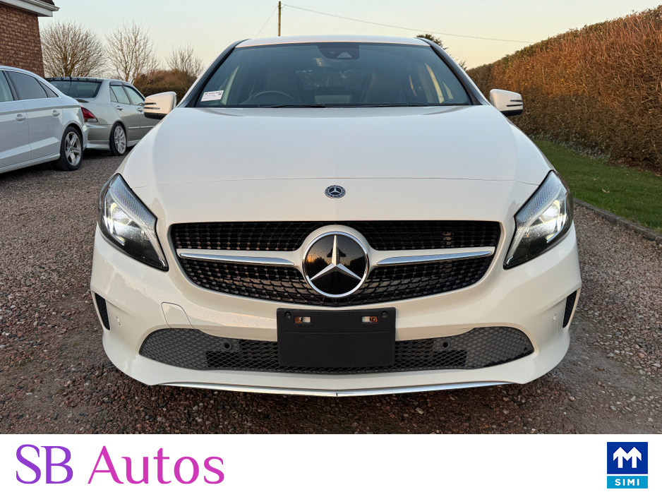 2018 Mercedes-Benz A Class 181 Mercedes A180 1.6 Petrol €18,950