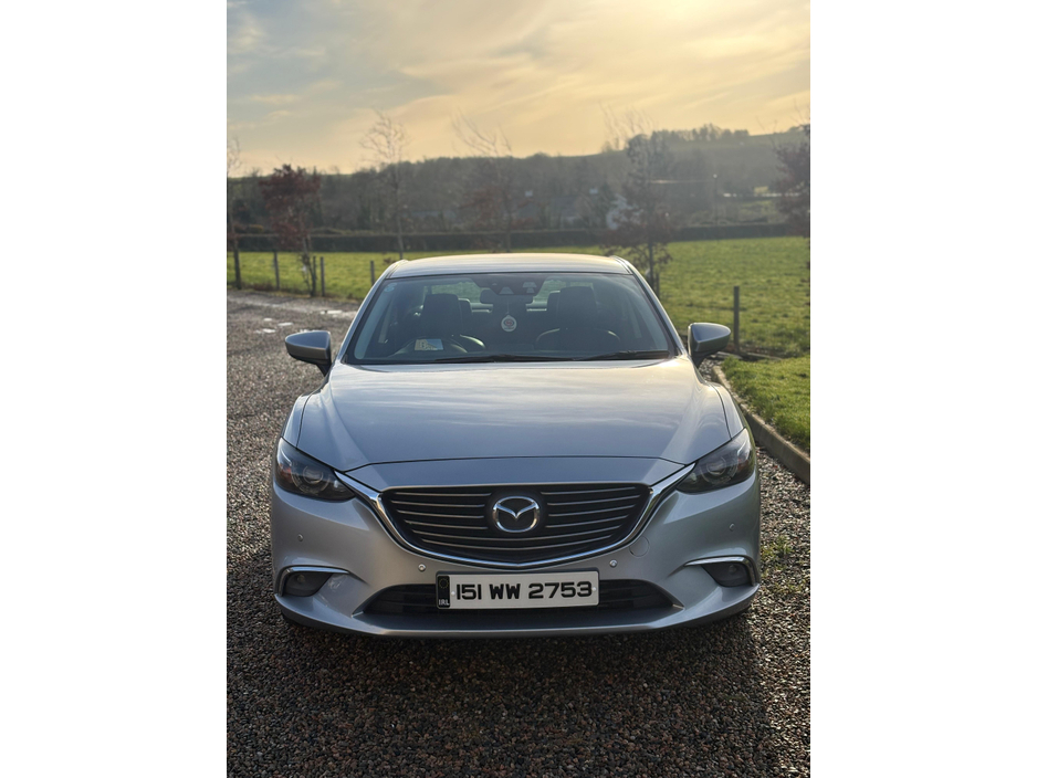 2015 Mazda Mazda6 2.2 D SKYACTIV-D SPORT NAV 4DR €6,995