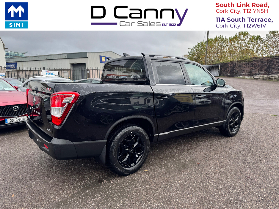 2026 KGM Musso - image 4