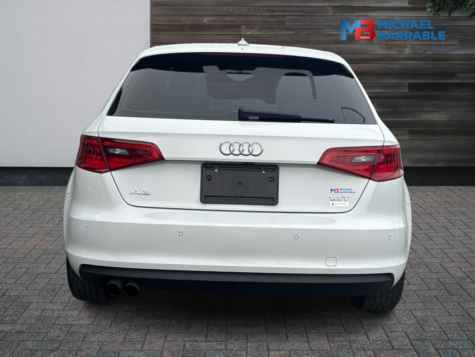 2013 Audi A3 1.4L Petrol Automatic TFSI