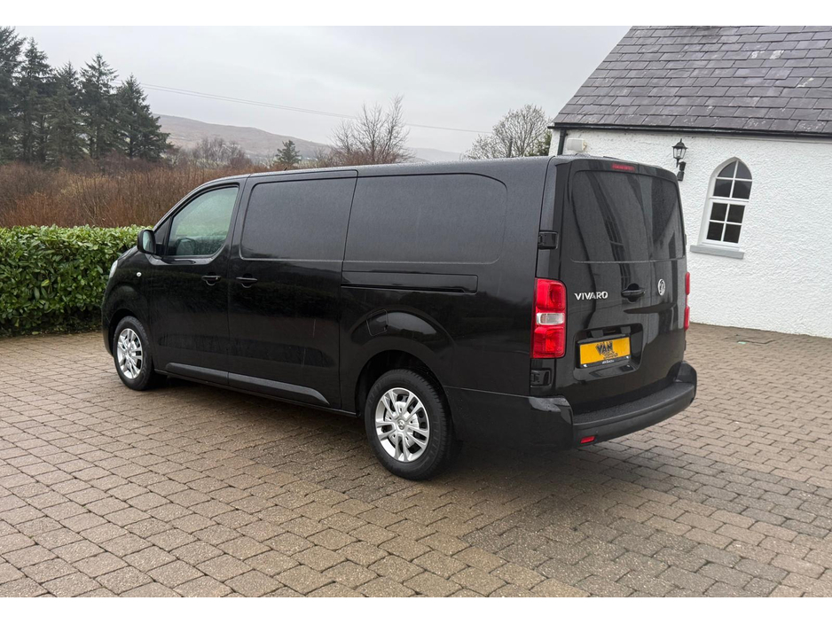 2021 Opel Vivaro 3100 SPORTIVE S/S L2H1 €14,630