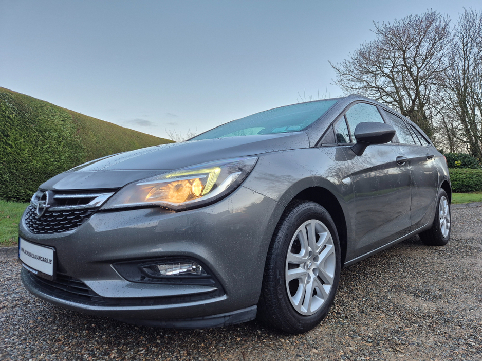 2018 Opel Astra SPORTS TO TOURER SC 1.6 CDTI 110PS 5DR €9,950