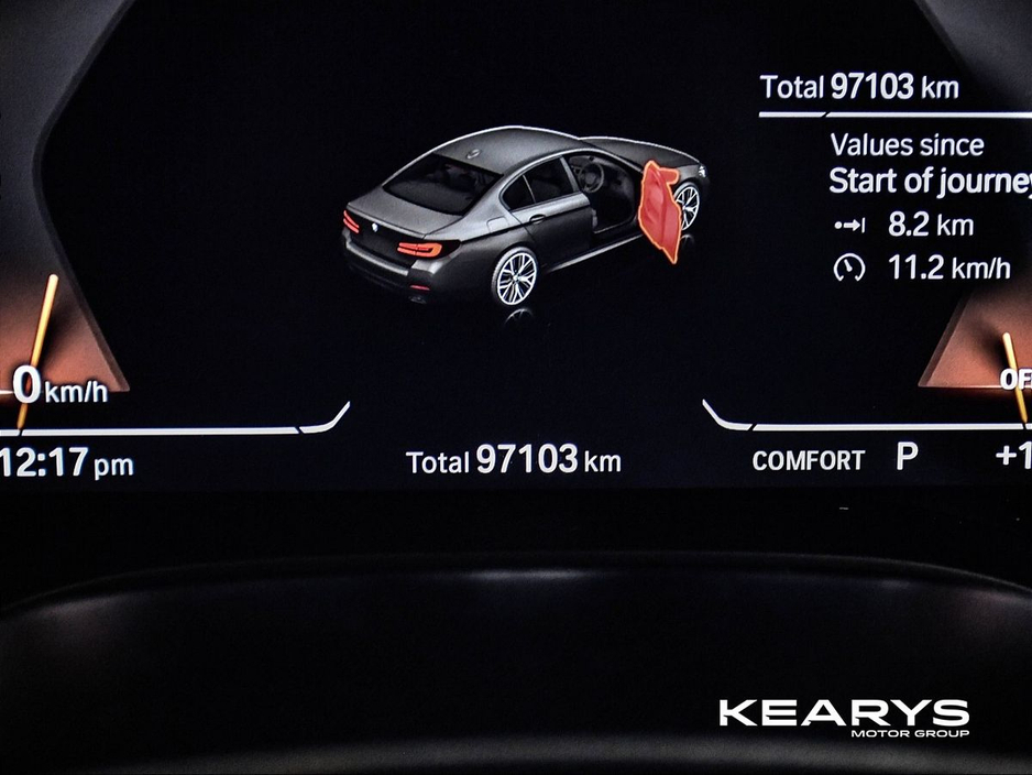 2021 BMW 5 Series 520d M Sport "Like New" €42,888