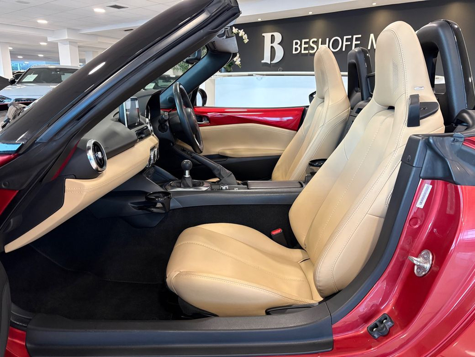 2016 Mazda MX-5 1.5 SPORT MANUAL=LOW MILES//HUGE SPEC=FULL SERVICE HISTORY=162 REG=ONLY €280 ANNUAL ROAD TAX//TAILORED FINANCE PACKAGES AVAILABLE=TRADE INS WELCOME €19,995