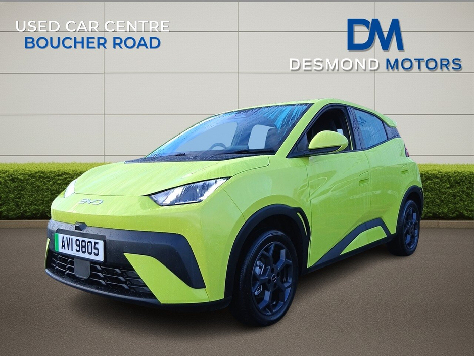 2025 BYD Dolphin - image 9