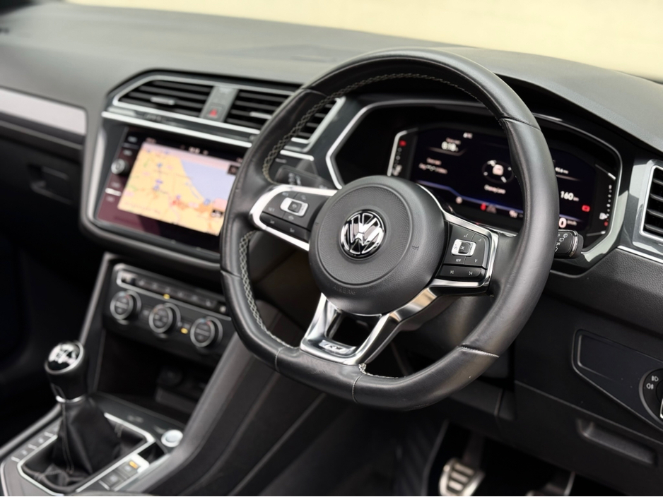 2019 Volkswagen Tiguan R-LINE 2.0 TDI MANUAL 6SPEED FWD 150HP 5DR €29,950