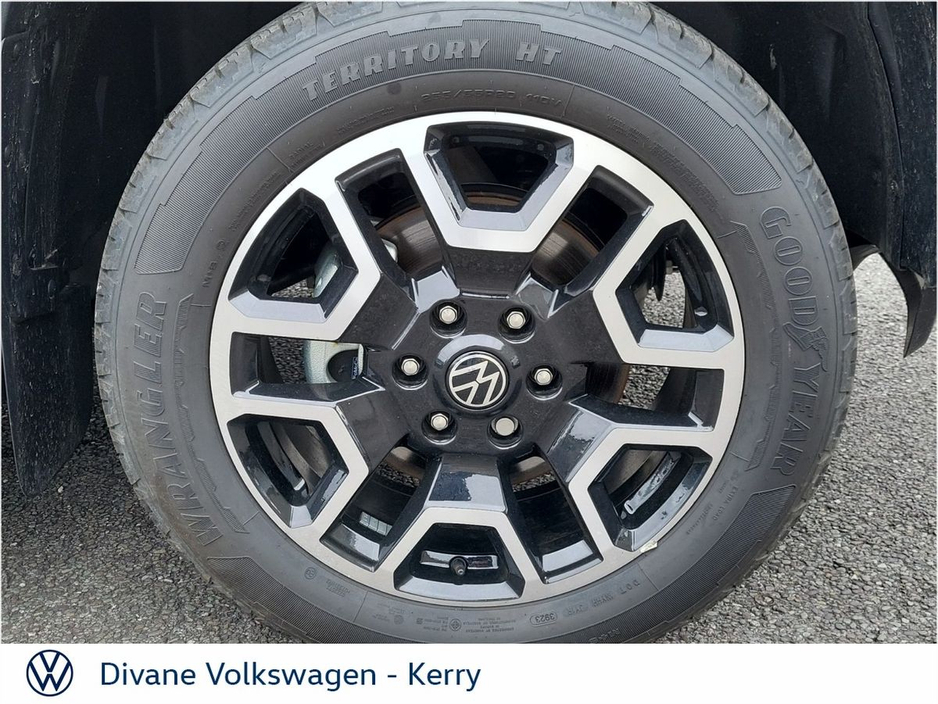 2026 Volkswagen Amarok PAN AMERICANA (X) 3.0L 237BHP A10A €76,500