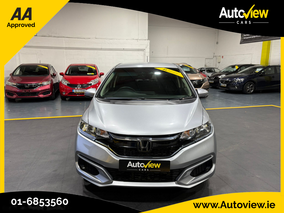 2019 Honda Jazz /Fit 1.5 Self-Charging Hybrid. AA APPROVED // FINANCE & NATIONWIDE DELIVERY AVAILABLE // SIMI DEALER €14,995