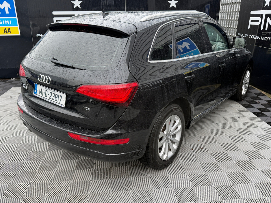 2014 Audi Q5 2.0 TDI 150 FRONT SE 4DR €12,995