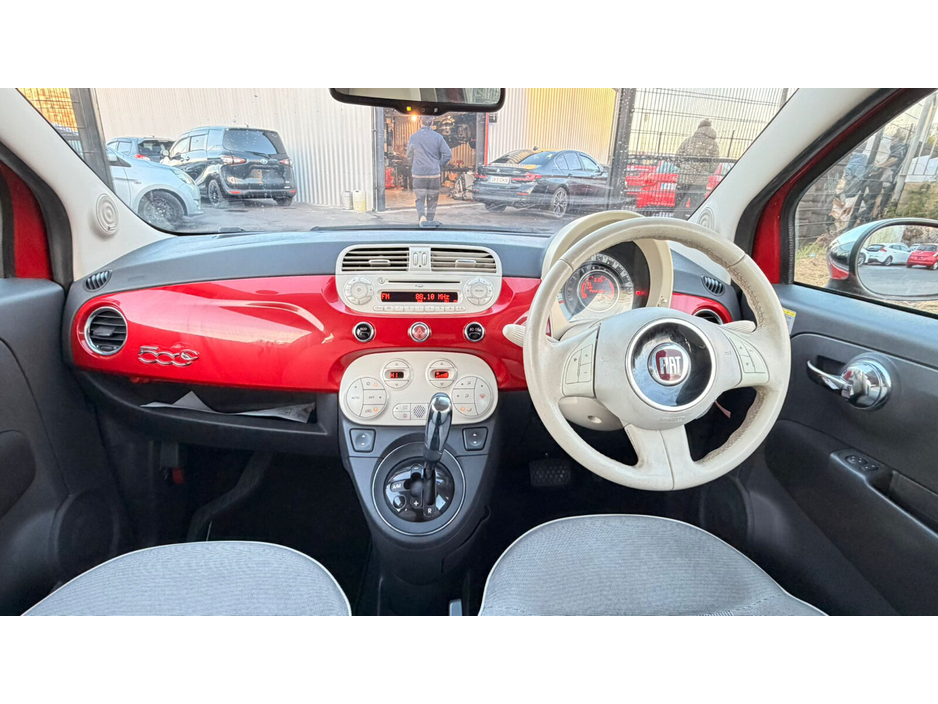 2015 Fiat 500  €8,500