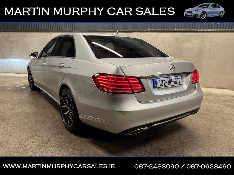 2013 Mercedes-Benz E Class E220 2.1 DIESEL 170 BHP AUTO €8,950