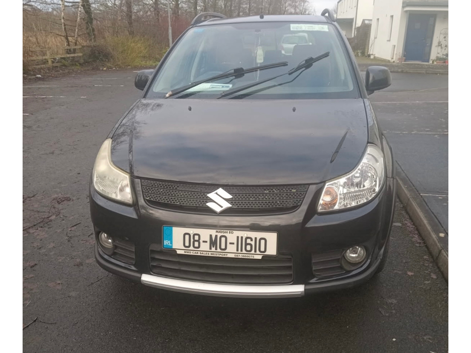 2008 Suzuki SX4 1.6 DT 5DR €2,450