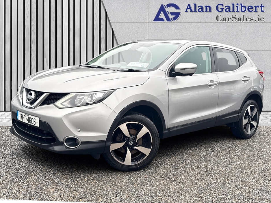 2017 Nissan Qashqai 1.5 DCI N-CONNECTA €62 PW €12,995