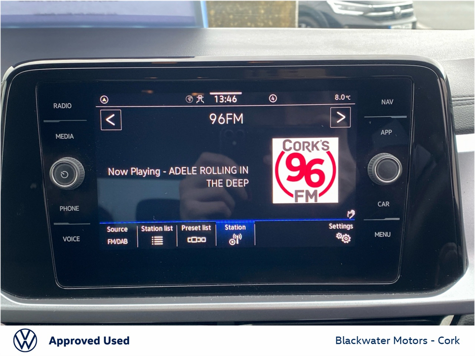 2023 Volkswagen T-Roc 1.0TSI 110BHP LIFE WITH REAR VIEW CAMERA €28,995