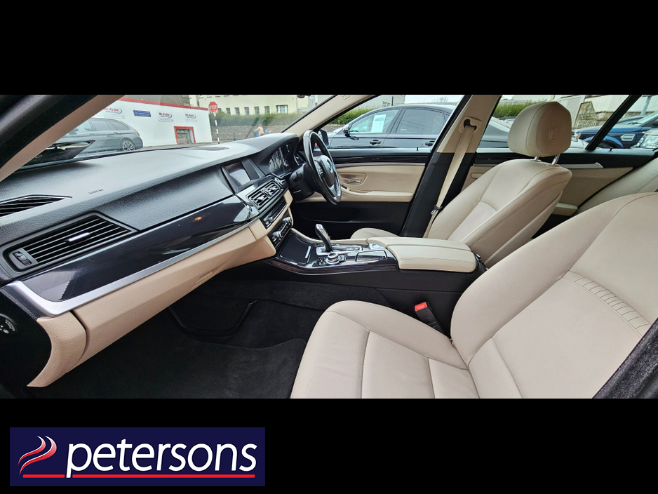 2016 BMW 5 Series 520D F10 SE 4DR AUTOMATIC €16,950