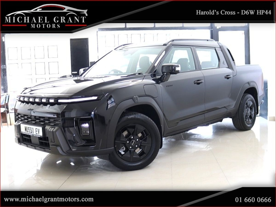 2026 KGM Musso - image 3