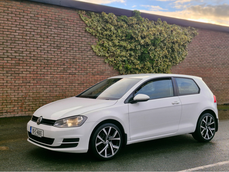 2015 Volkswagen Golf 1.2 TSI MANUAL €8,750