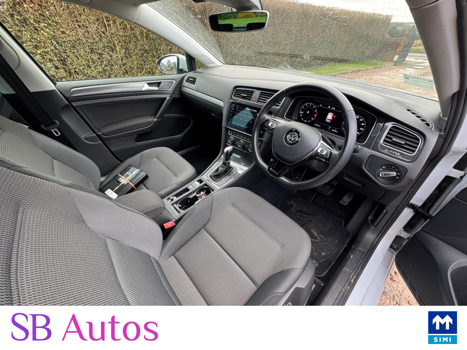 2018 Volkswagen Golf 182 Volkswagen Golf Comfortline 1.2 DSG €18,250