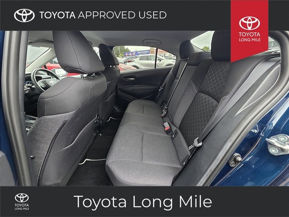 2025 Toyota Corolla 1.8 Hybrid Luna Sport 4Dr €34,949